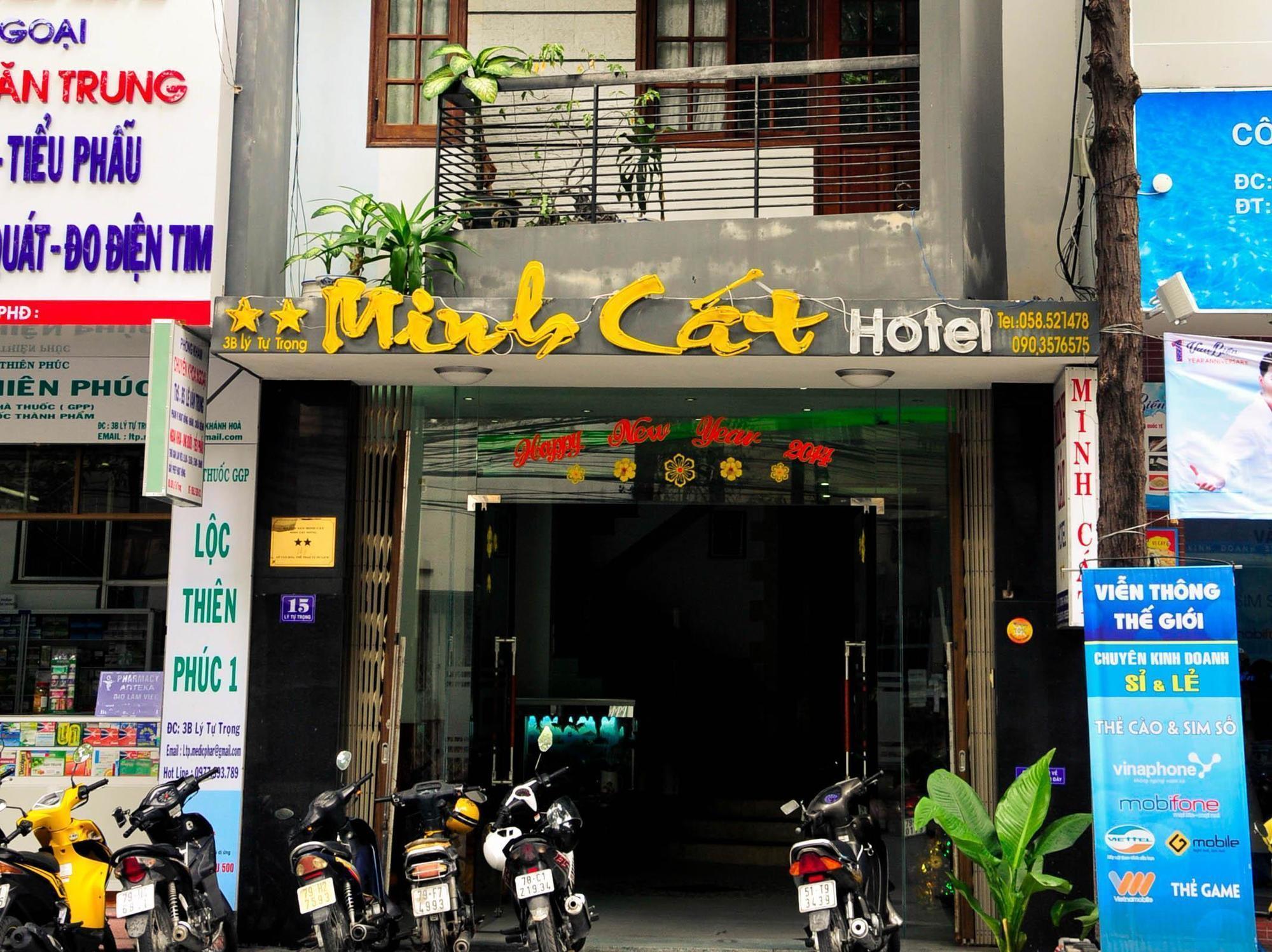 نها ترانج Minh Cat Hotel المظهر الخارجي الصورة